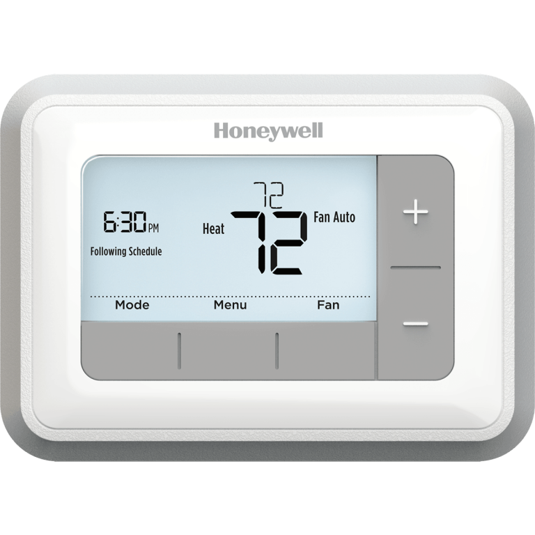 Honeywell rth7560e 7 day programmable thermostat main